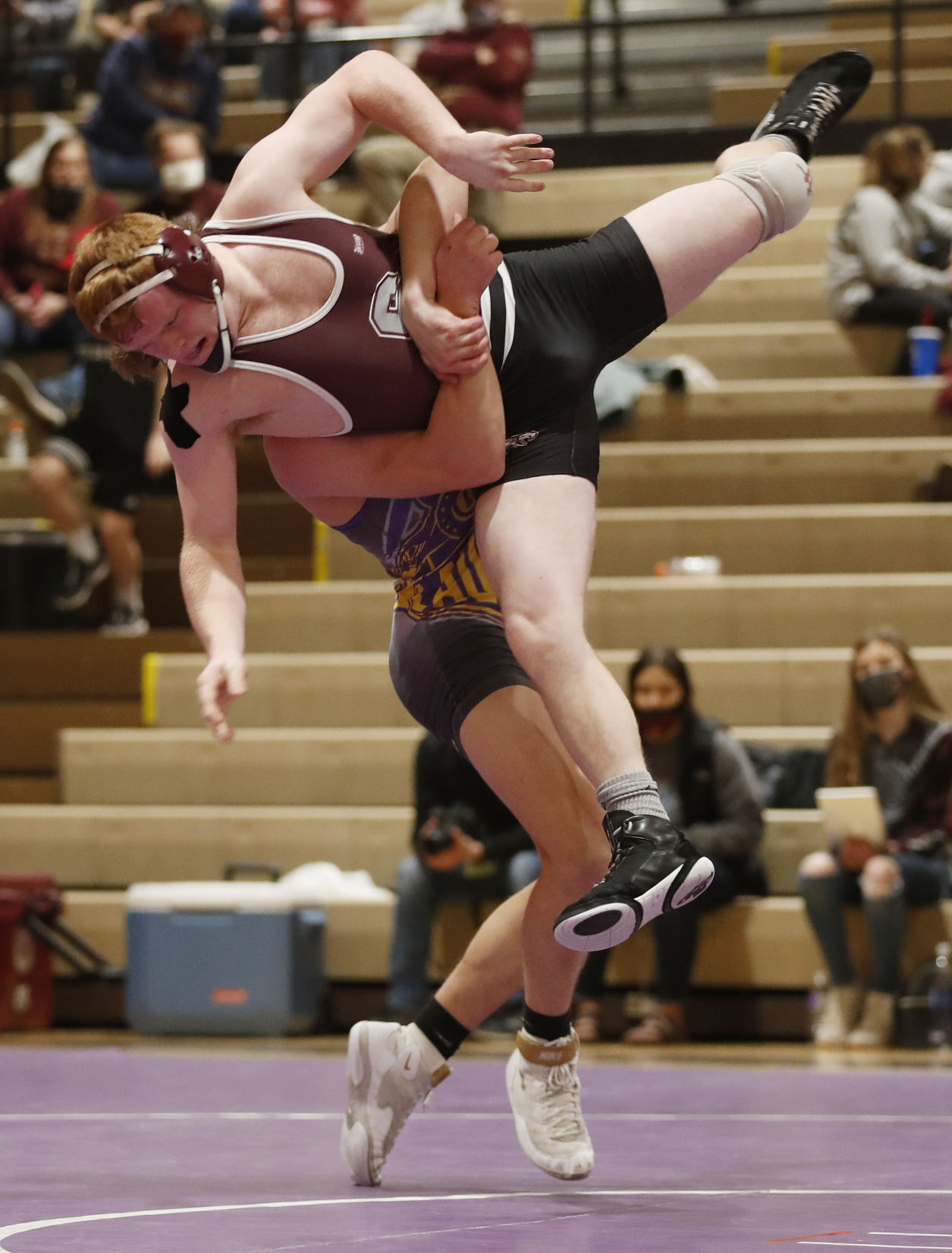 Laurel wrestling meet